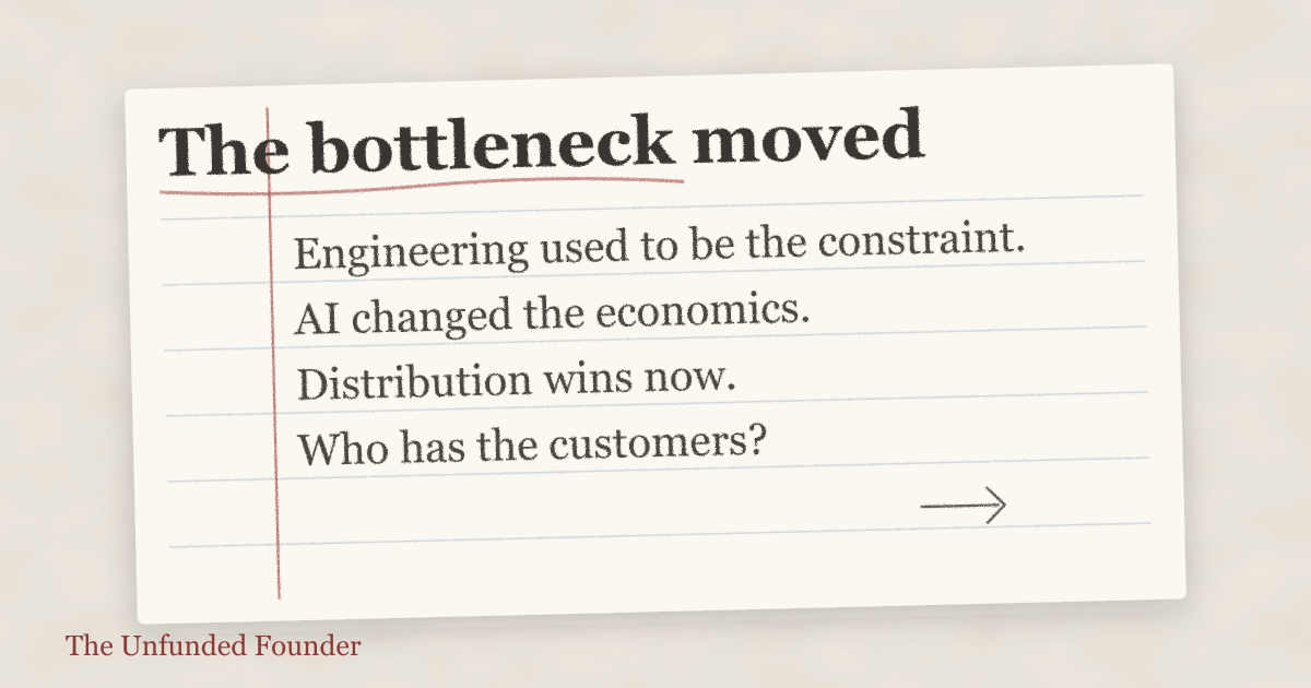 The changing power balance in tech companies