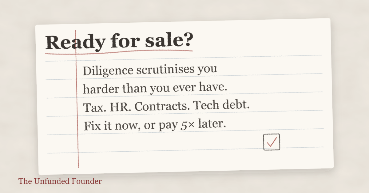 How do you know if your business is ready for sale?