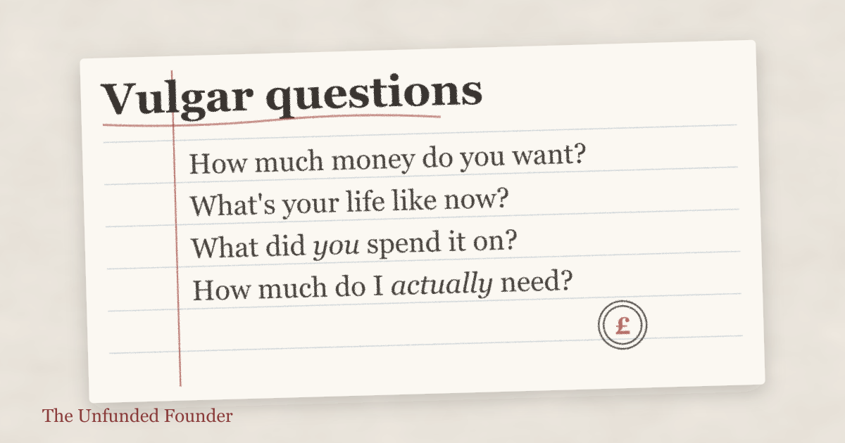 Vulgar questions
